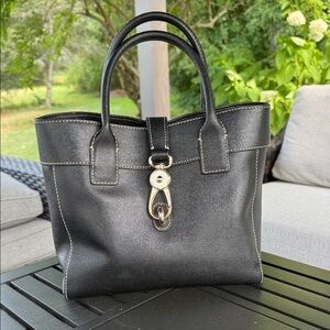 Dooney & Bourke Black Purse Bag